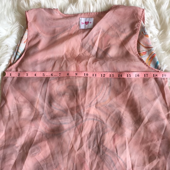 Buddy Love Marble Print Tunic Dress - Picture 6 of 12